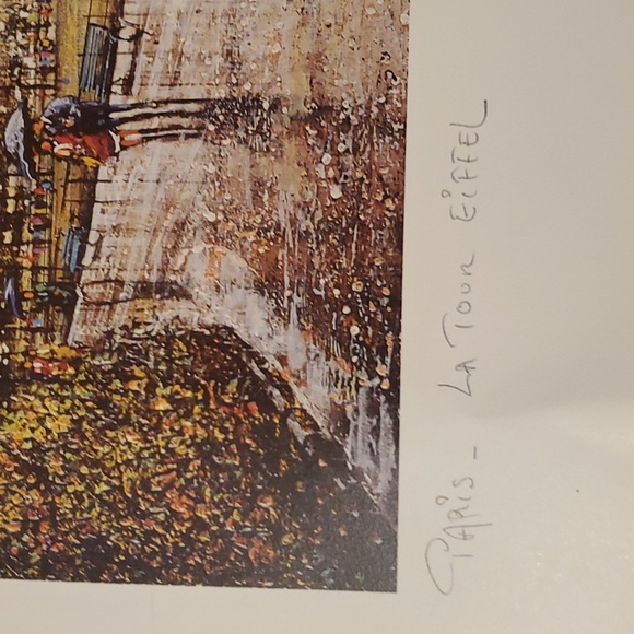 Arc de Triomphe, la Torre Effiel, and Palais de Foatainebleau. - Picture 10 of 11